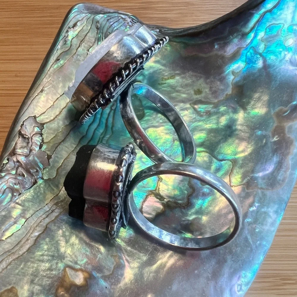 Silver Rings - Picture 2 of 7